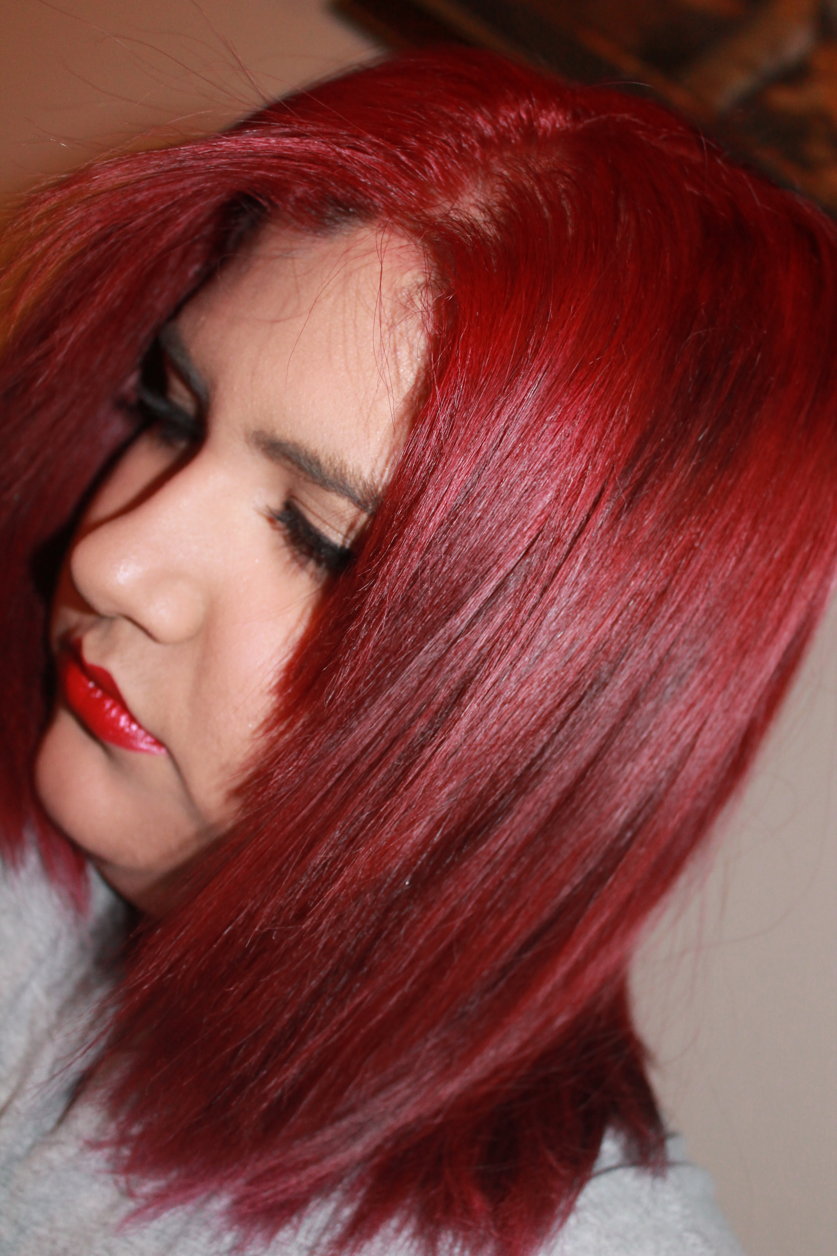 How to dye your hair bright red and how to maintain it! | The Girl Is Poison