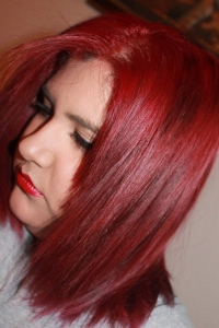 my red hair 