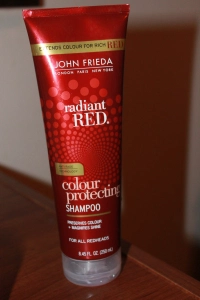 john frieda radiant red
