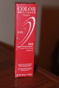 ion color brilliance brights in red