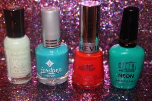 Recent Nail Polishes: Colors