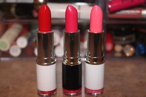 MUA lipsticks
