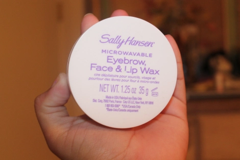 Sally Hansen Microwavable wax