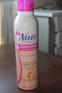 Nair SPRAY Away no touch spray