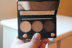 Ny Trio shadows in order Nude, Taupe and Dark Brown