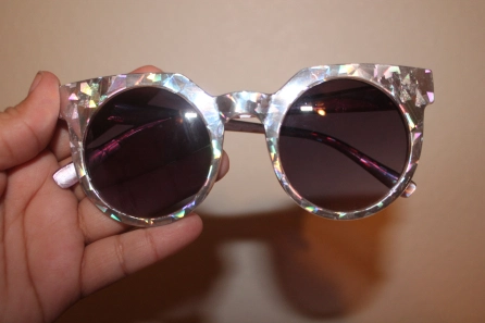 holographic sunglasses