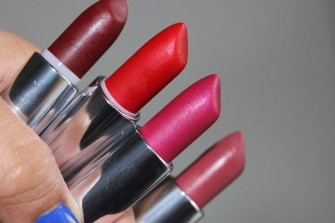 new maybelline matte lipsticks 2014