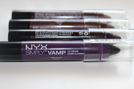 nyx simply vamp lip creams