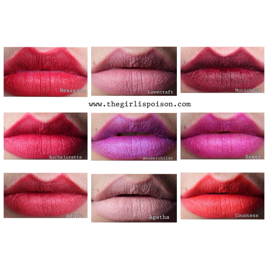 kat von d studded lipstick holiday set 2014