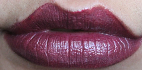 viva glam rihanna lipstick with la girl lipgloss