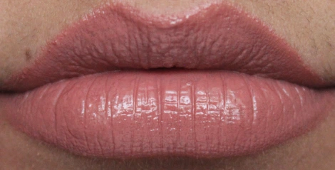 milani matte naked lipstick with elf baby lips gloss