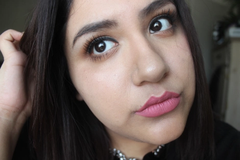 ami garza sephora lip cream in pink souffle