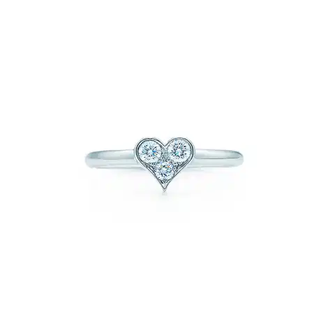 tiffanys heart ring