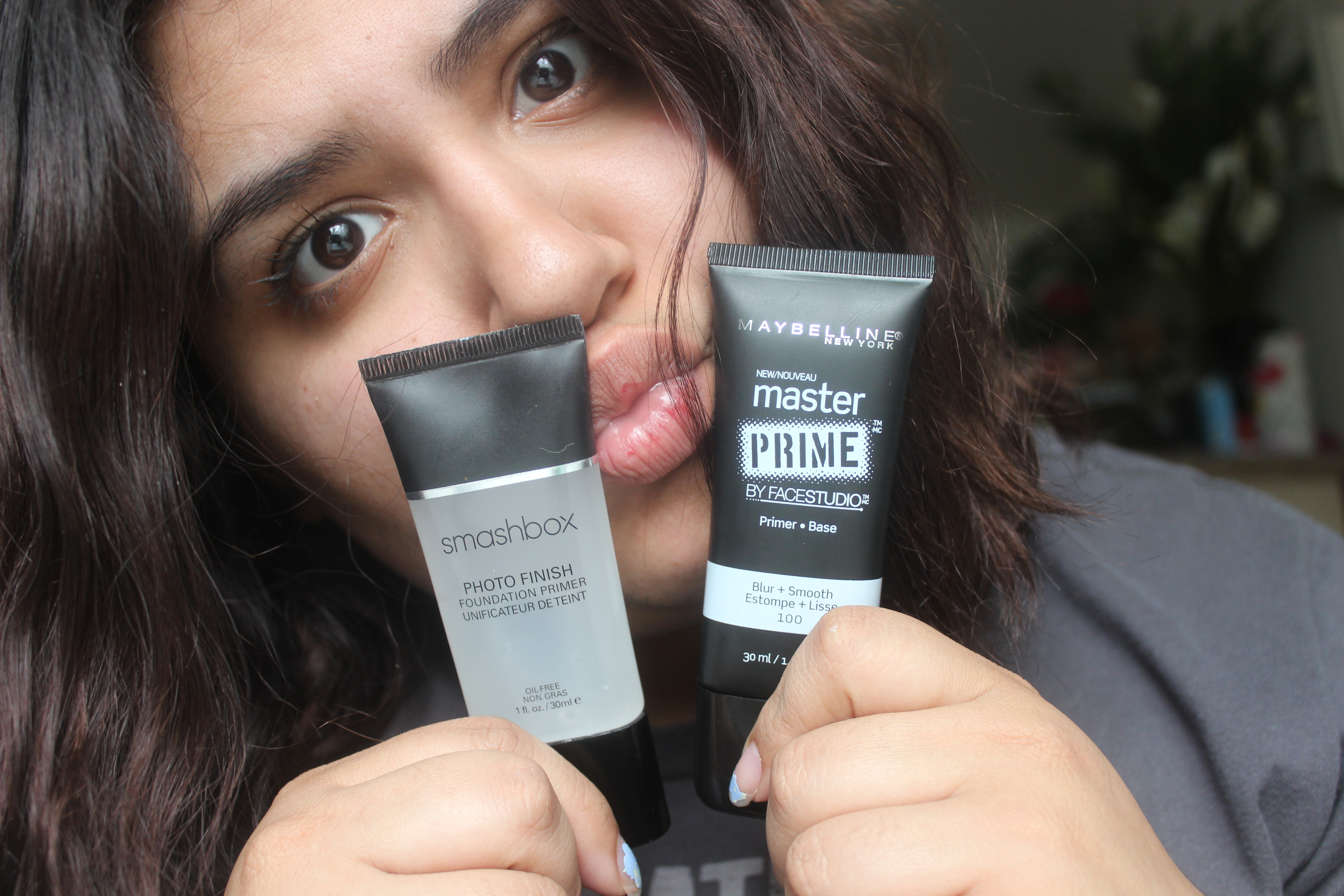 Maybelline primer deals vs smashbox