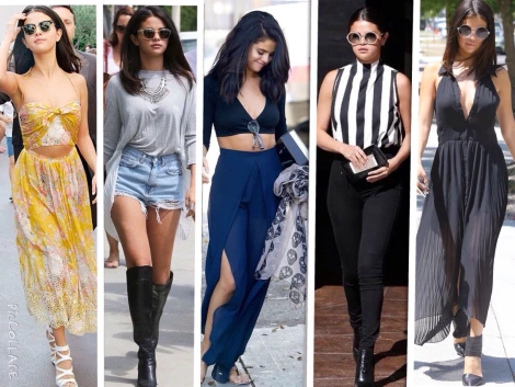 My favorite Selena Gomez Street Style Outfits