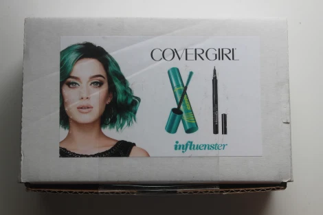 Katy Perry for Cover Girl. 