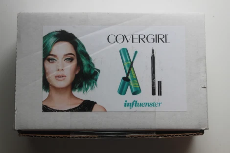 Katy Perry for Cover Girl.